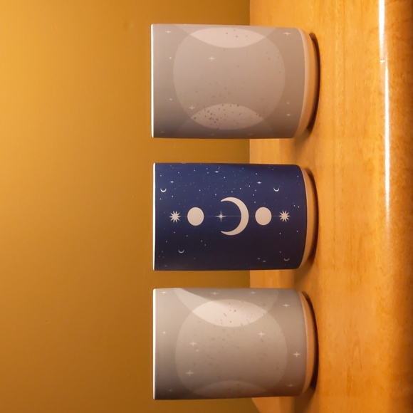 Set of 3 xo,sienna celestial vases - Picture 1 of 6